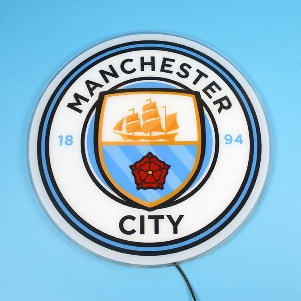 Man city Club Sign LED Lights - Image 5
