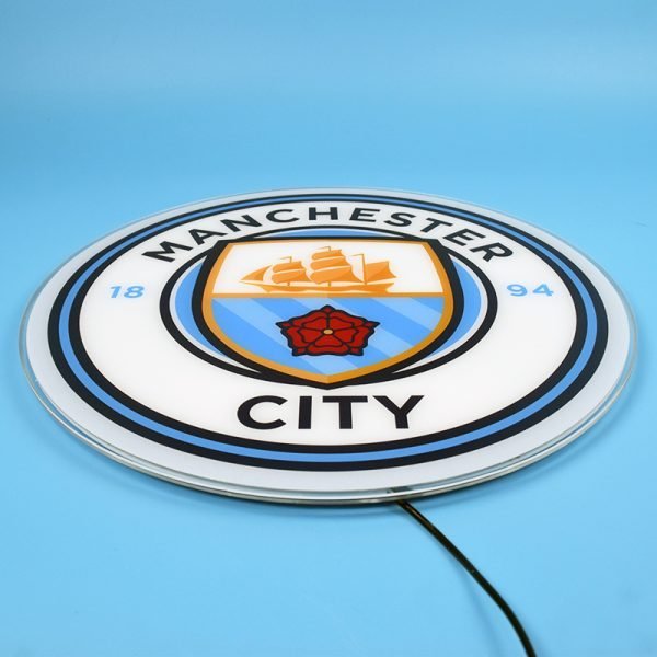Man city Club Sign LED Lights - Image 6