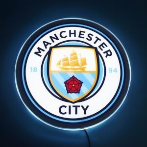 Man city Club Sign LED Lights