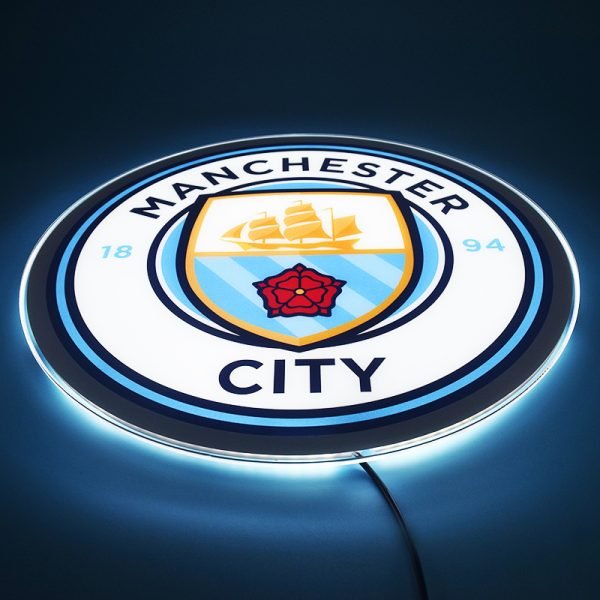 Man city Club Sign LED Lights - Image 2