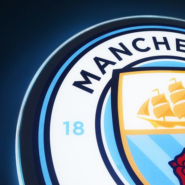 Man city Club Sign LED Lights - Image 4