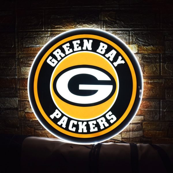 Packers Football Club Decoration Light