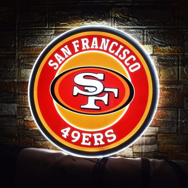 49 ERS Football Club Decoration Light