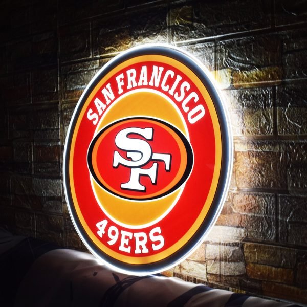 49 ERS Football Club Decoration Light - Image 4