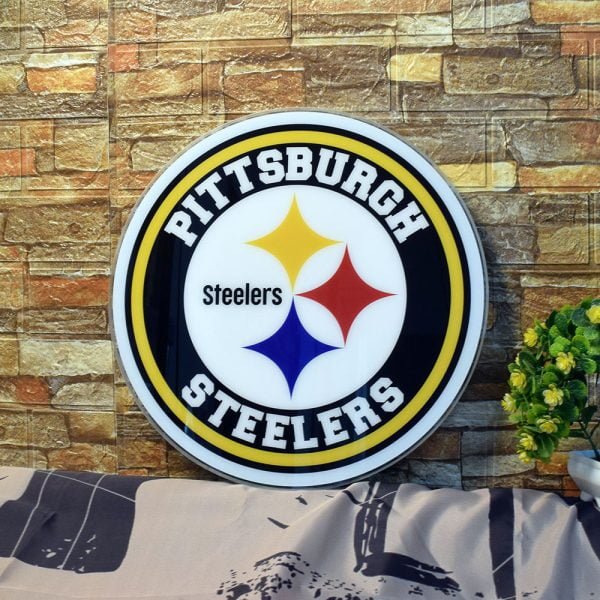 Steelers Football Club Decoration Light - Image 2