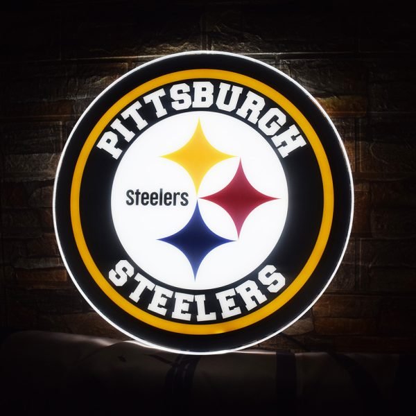 Steelers Football Club Decoration Light