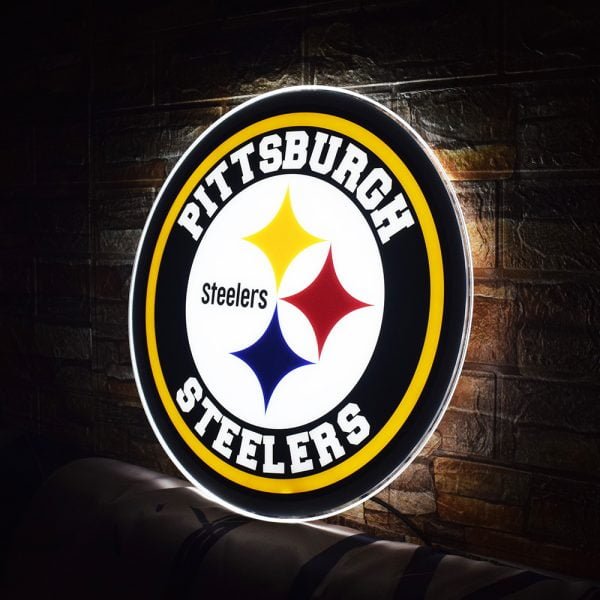Steelers Football Club Decoration Light - Image 3