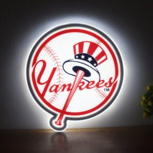 YK Baseball Club Decoration Light