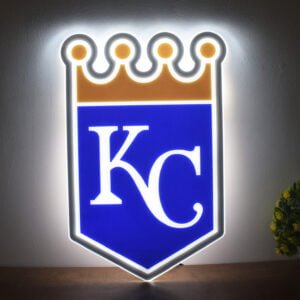 KC Baseball Club Decoration Light