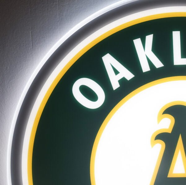 Oakland Baseball Club Decoration Light - Image 2
