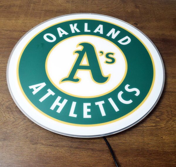 Oakland Baseball Club Decoration Light - Image 4
