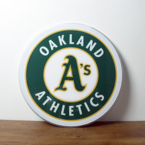 Oakland Baseball Club Decoration Light - Image 5