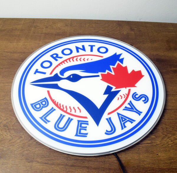 Blue Jays Baseball Club Decoration Light - Image 3