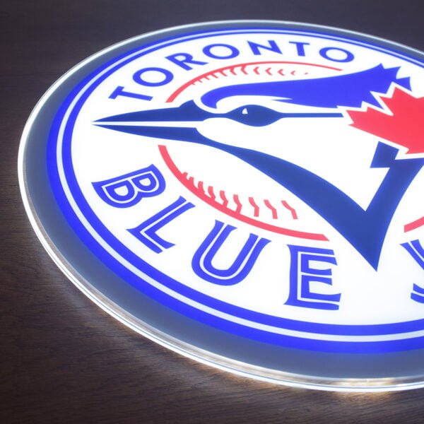 Blue Jays Baseball Club Decoration Light - Image 5