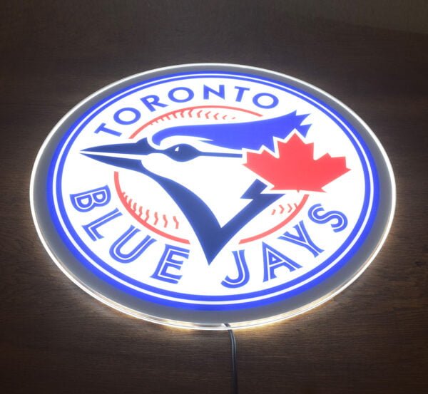 Blue Jays Baseball Club Decoration Light - Image 6