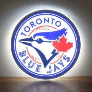 Blue Jays Baseball Club Decoration Light