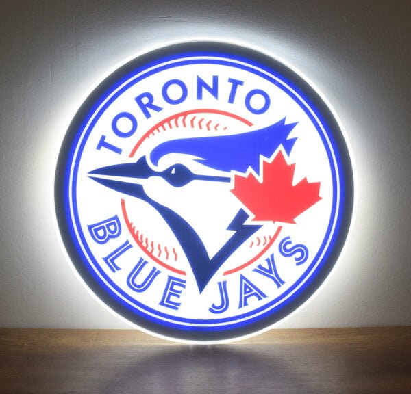Blue Jays Baseball Club Decoration Light