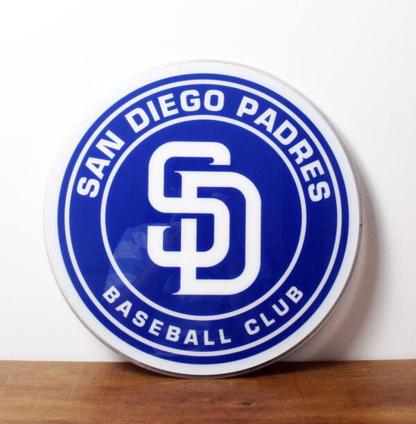 Padres Baseball Club Decoration Light - Image 3