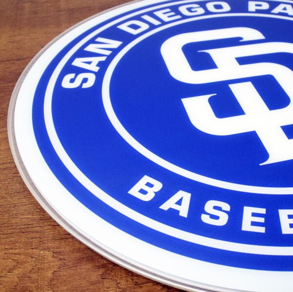 Padres Baseball Club Decoration Light - Image 4