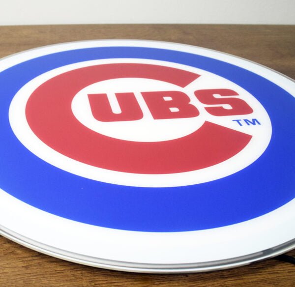 Cubs Baseball Club Decoration Light - Image 6