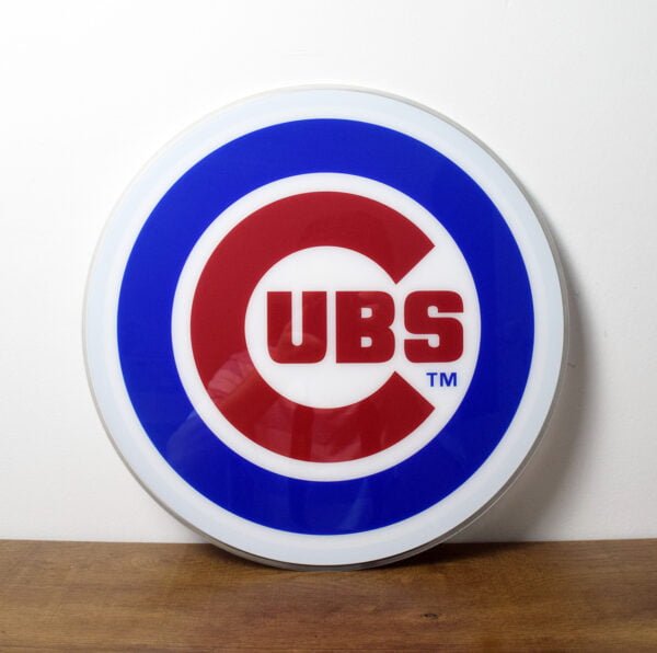 Cubs Baseball Club Decoration Light - Image 3