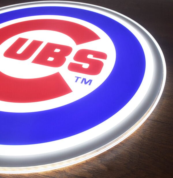 Cubs Baseball Club Decoration Light - Image 4