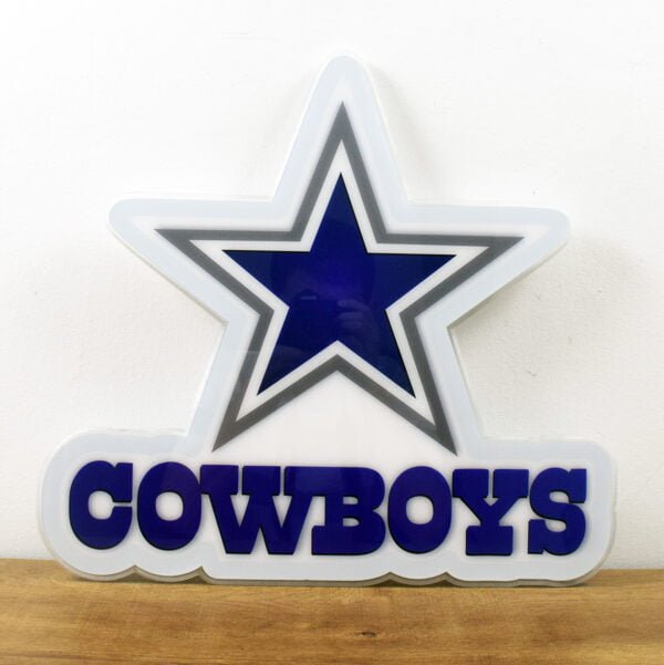 Cowboys Football Club Decoration Light - Image 4
