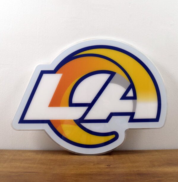 Rams Football Club Decoration Light - Image 3