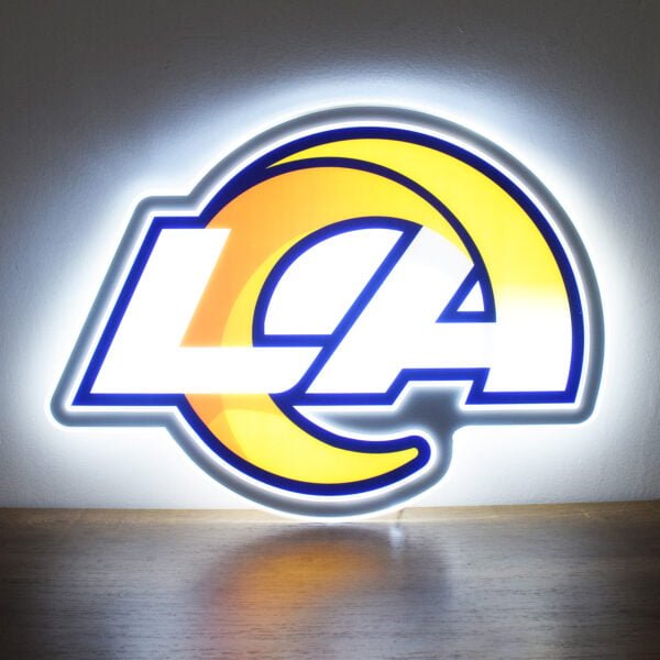 Rams Football Club Decoration Light