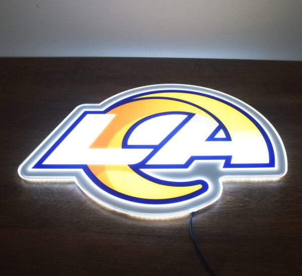 Rams Football Club Decoration Light - Image 2