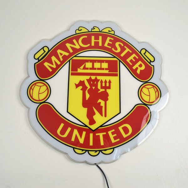 MU football team light (White LEDs) - Image 3