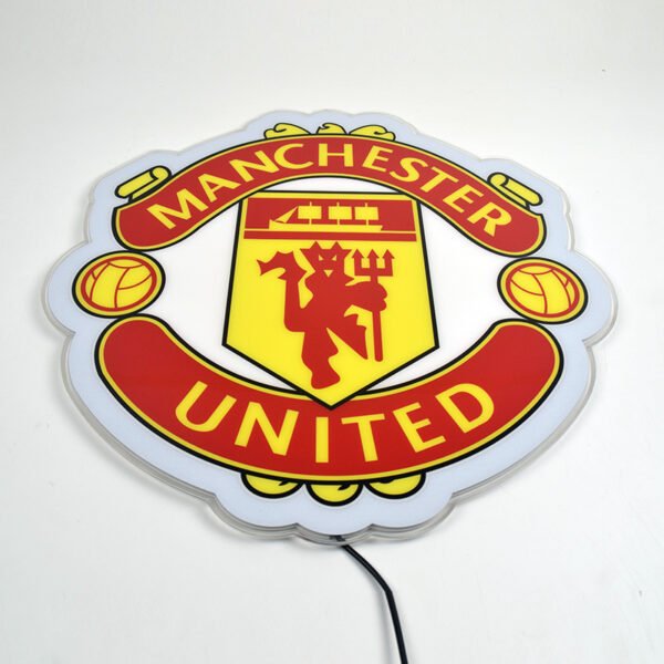 MU football team light (White LEDs) - Image 4