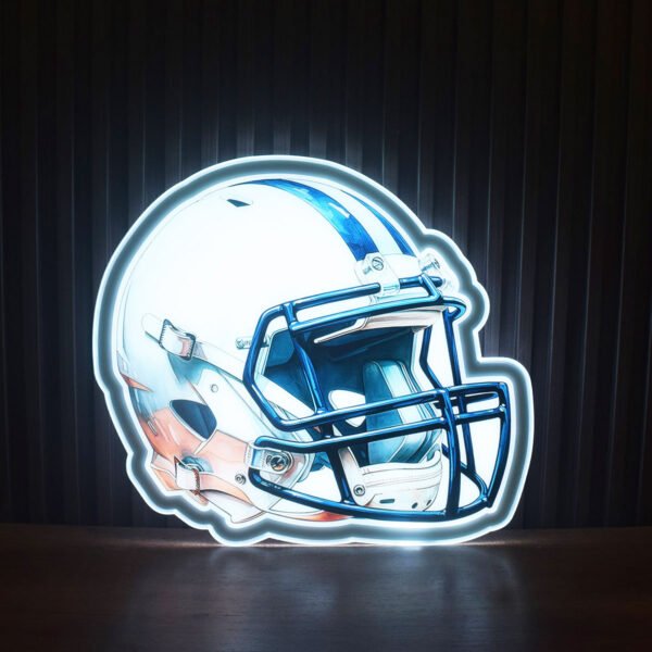 Helmet Light RGB LED (the remote not contains a coin battery) - Image 3