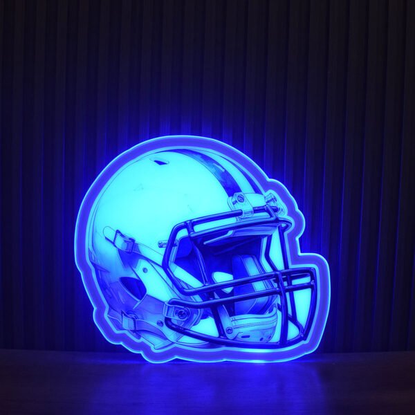 Helmet Light RGB LED (the remote not contains a coin battery) - Image 4