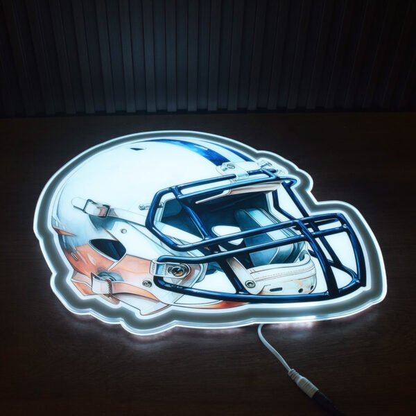 Helmet Light RGB LED (the remote not contains a coin battery) - Image 6