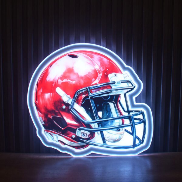 Helmet Light RGB LED (the remote not contains a coin battery) - Image 4