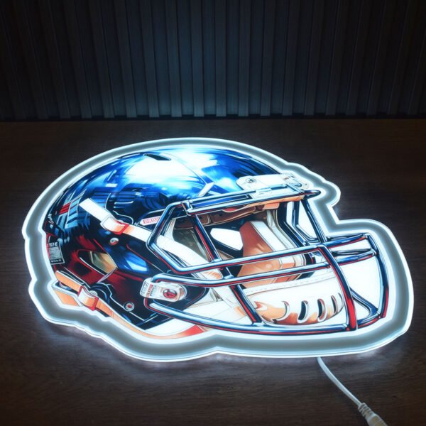 Helmet Light RGB LED (the remote not contains a coin battery) - Image 5