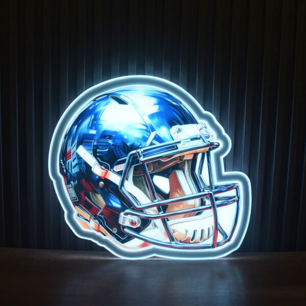 Helmet Light RGB LED (the remote not contains a coin battery) - Image 3