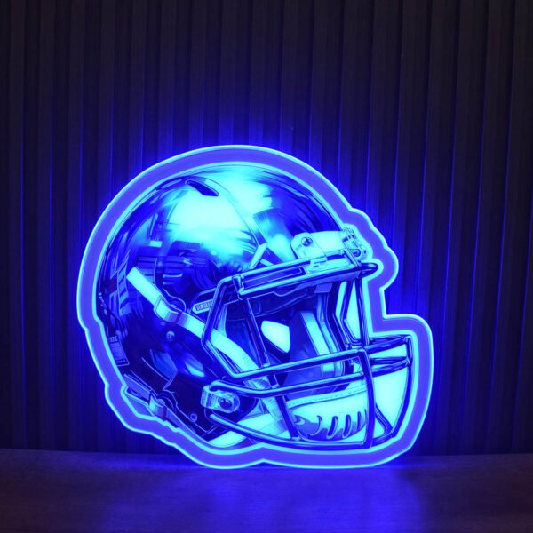 Helmet Light RGB LED (the remote not contains a coin battery) - Image 6