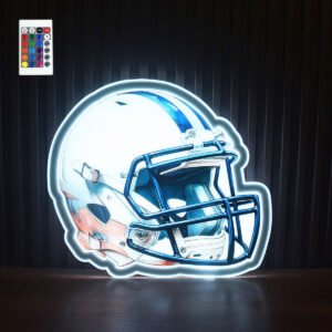 Helmet Light RGB LED (the remote not contains a coin battery)