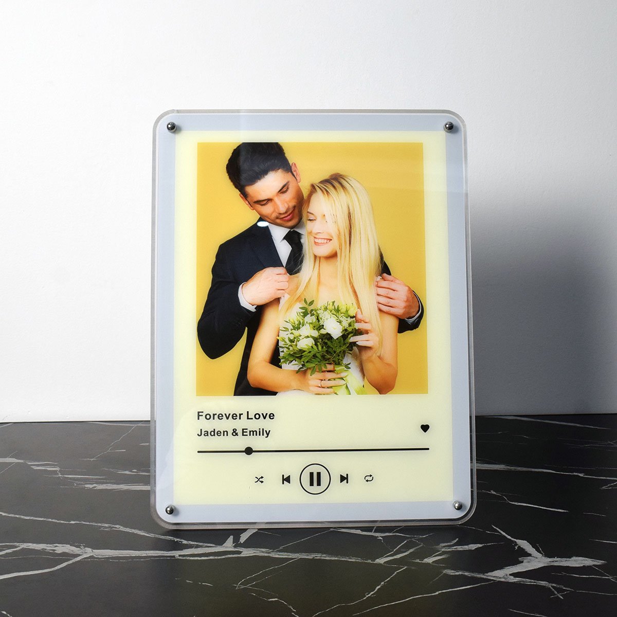 Couples photo light custom music player style A - Image 4