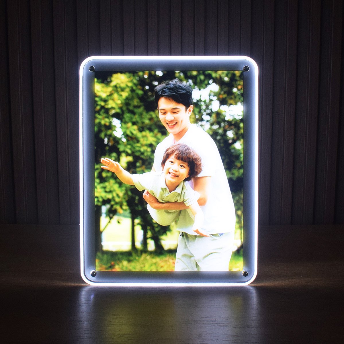 Custom Family, Couples, Wedding Photo Frame Lights