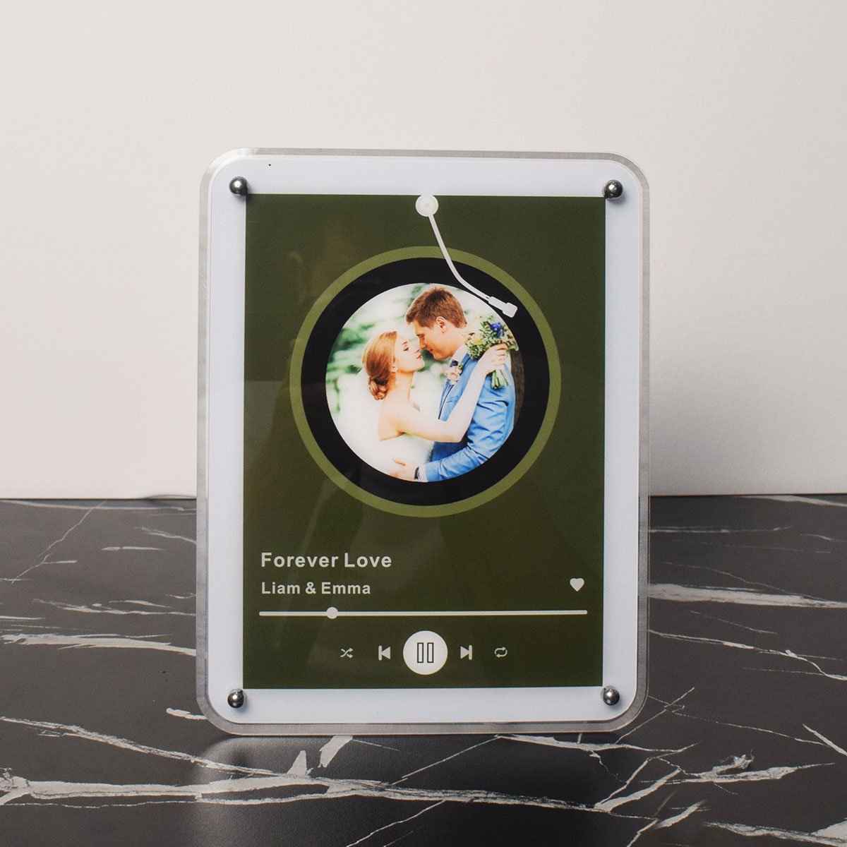 Couples photo light custom music player style B - Image 3