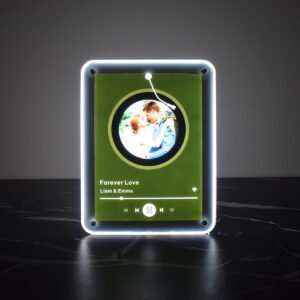 Couples photo light custom music player style B