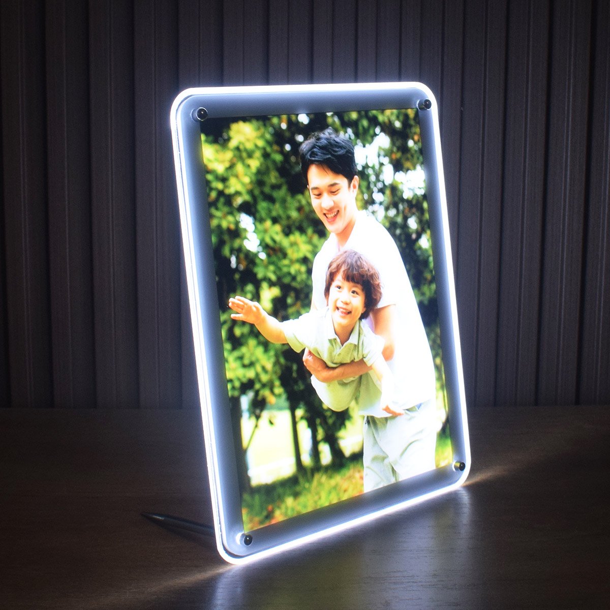 Custom Family, Couples, Wedding Photo Frame Lights - Image 2