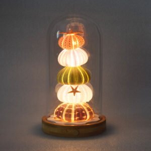 Sea Urchin Lamp (five-layer style)