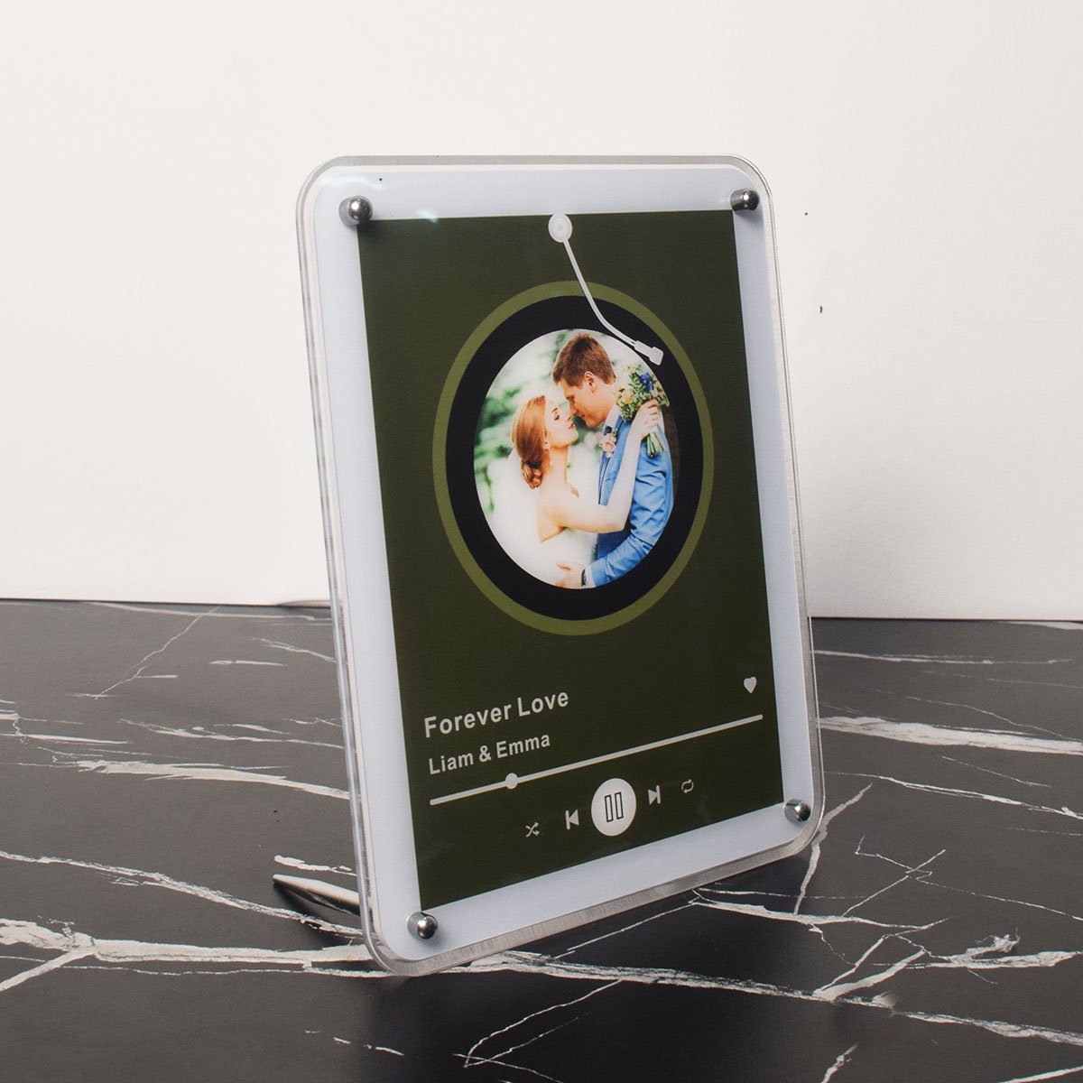 Couples photo light custom music player style B - Image 4