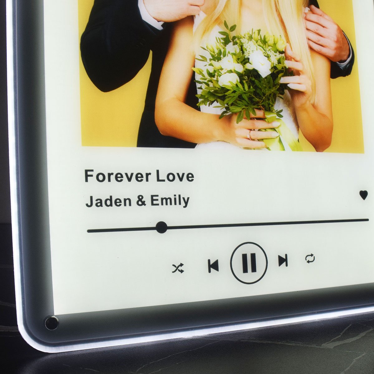 Couples photo light custom music player style A - Image 6