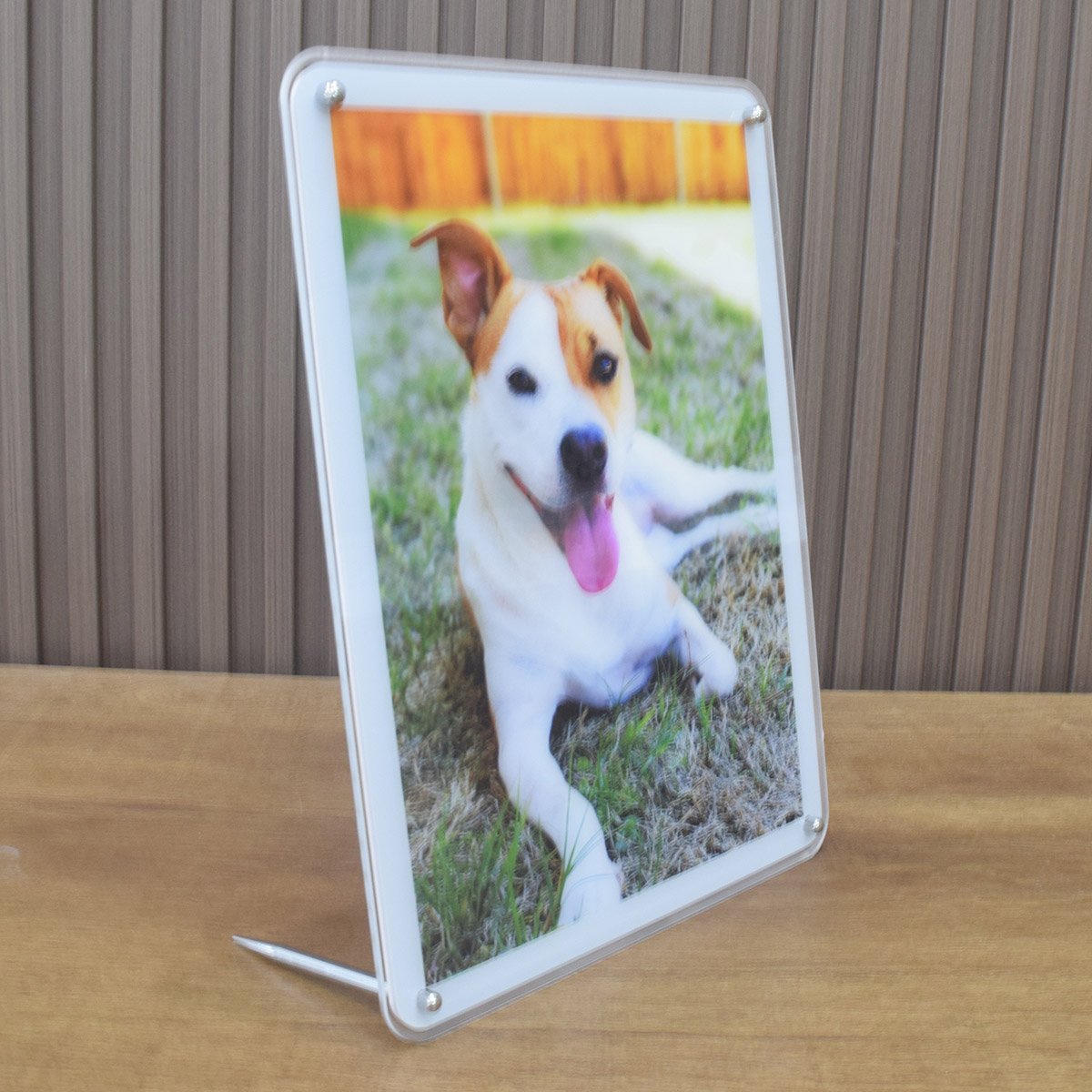 Custom Pet Memorial Night Light Gift Personalized Dog Cat Acrylic Plaque Photo Light - Image 4