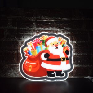 Christmas Signs Decoration Lights Acrylic LED Night Light